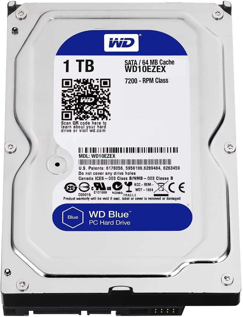 Hard Disk Drive (HDD) 3.5" (Desktop)