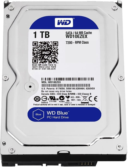 Hard Disk Drive (HDD) 3.5" (Desktop)