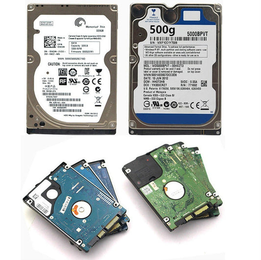 Hard Disk Drive (HDD) 3.5" (Desktop)