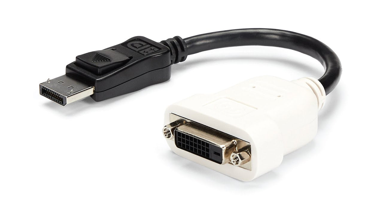 Display Port to DVI Cable